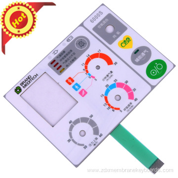 Capacitive Touch Membrane Switch